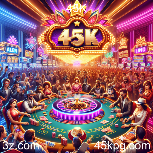 Descubra os Imperdíveis Jogos de Eventos no 45K